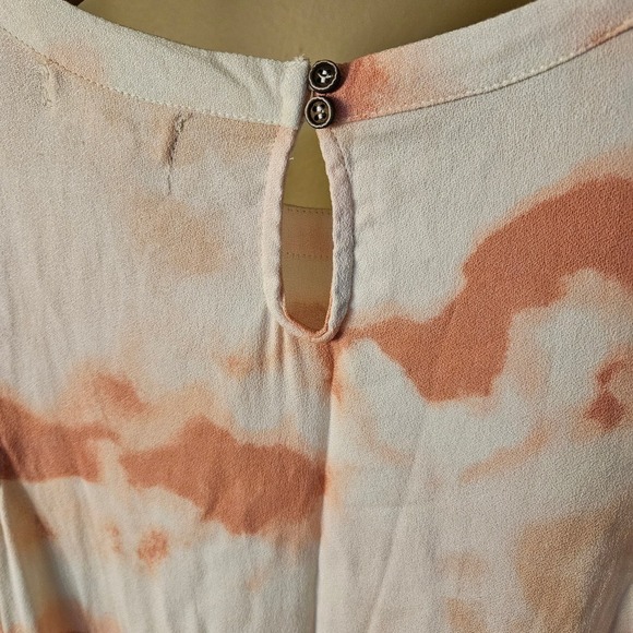 Altar'd State Tie Dye Sun Dress Size L New With Tags - Picture 5 of 7